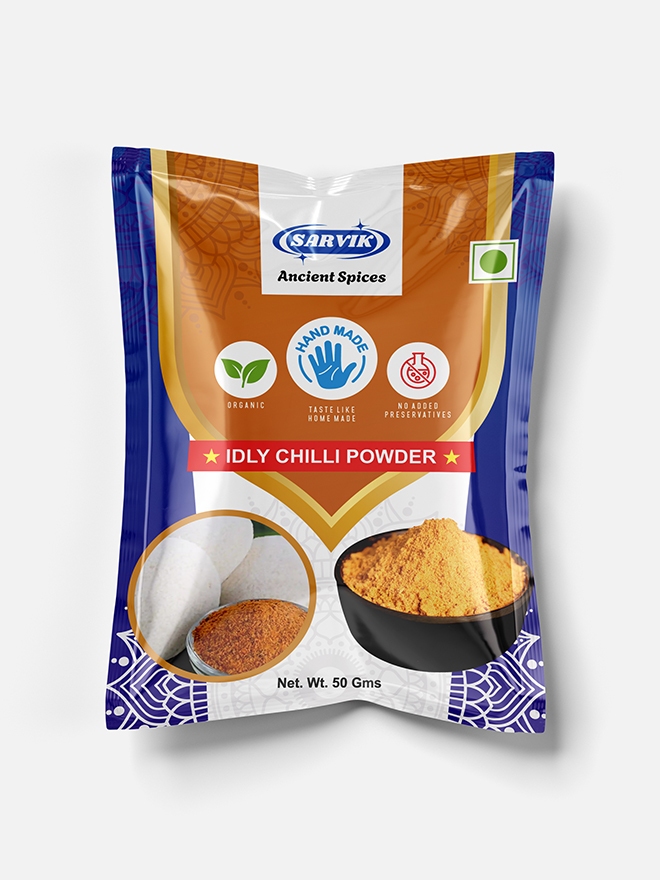 Idly Chilli Powder