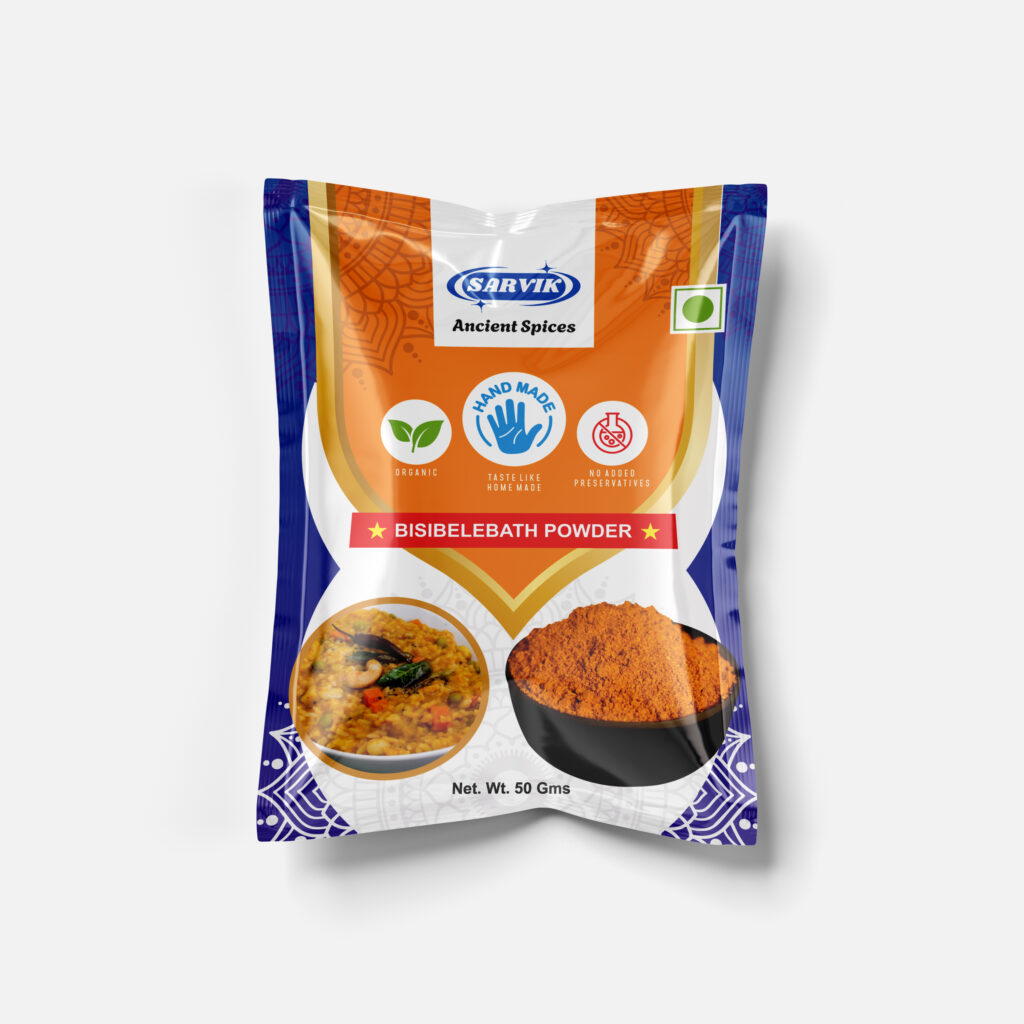 Bisi Bele Bath Powder