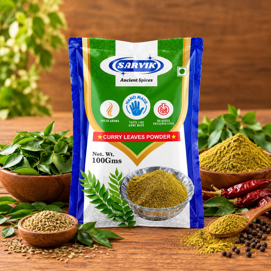 Curry Leaves Powder