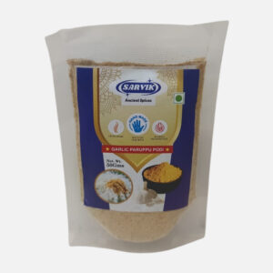 Garlic Parupu Podi