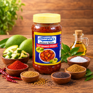 Cut Mango Pickle 300g